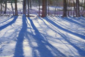Lynne Adams Winter Paintings