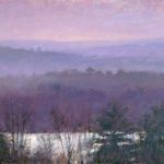 Lynne Adams Winter Paintings