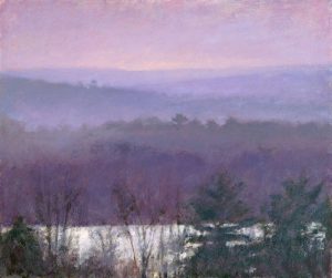 Lynne Adams Winter Paintings