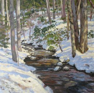 Lynne Adams Winter Paintings