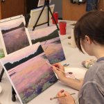 lynne adams summer painting workshop