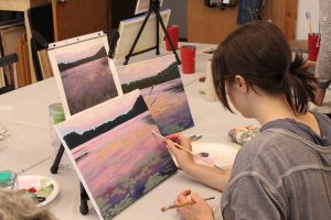 lynne adams summer painting workshop